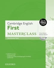 Cover von First Certificate, Third Edition