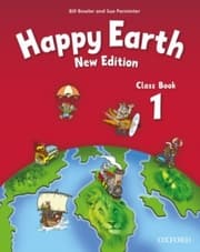 Cover von Happy Earth New Edition: Class Book 1