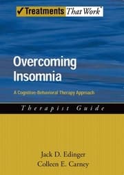 Cover von Overcoming Insomnia