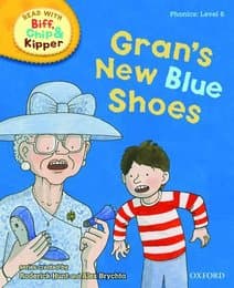 Cover von Gran's New Blue Shoes