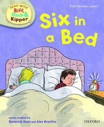 Cover von Six in a Bed