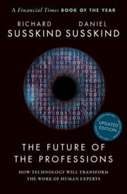 Cover von The Future of the Professions