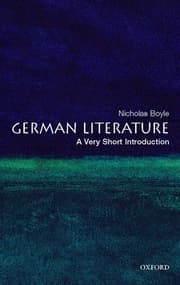 Cover von German Literature