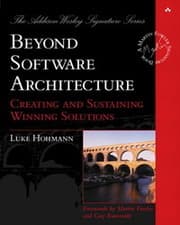 Cover von Beyond Software Architecture: Creating and Sustaining Winning Solutions