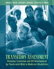 Cover von Transition Assessment: Planning Transition and IEP Development for Youth with Mild to Moderate Disabilities