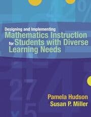 Cover von Designing and Implementing Mathematics Instruction for Students with Diverse Learning Needs