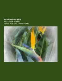Cover von Responsibilities; and other poems