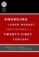 Cover von Emerging Labor Market Institutions for the Twenty-First Century