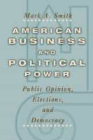Cover von American Business and Political Power