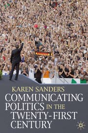 Cover von Communicating Politics in the Twenty-First Century