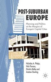 Cover von Post-Suburban Europe