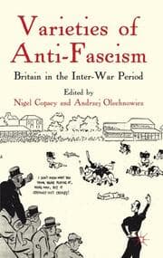 Cover von Varieties of Anti-Fascism
