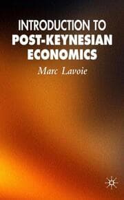 Cover von Introduction to Post-Keynesian Economics