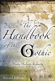 Cover von The Handbook of the Gothic