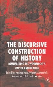 Cover von The Discursive Construction of History