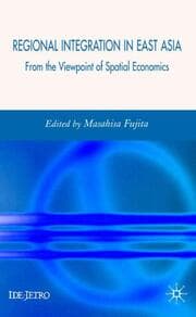 Cover von Regional Integration in East Asia