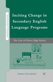 Cover von Inciting Change in Secondary English Language Programs