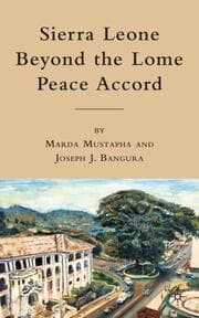 Cover von Sierra Leone beyond the Lome Peace Accord