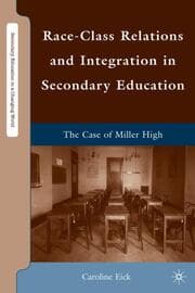 Cover von Race-Class Relations and Integration in Secondary Education