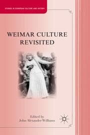 Cover von Weimar Culture Revisited