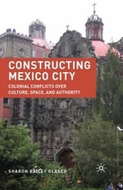 Cover von Constructing Mexico City