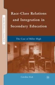 Cover von Race-Class Relations and Integration in Secondary Education