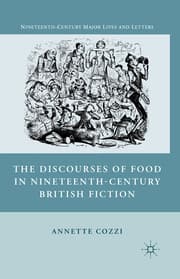 Cover von The Discourses of Food in Nineteenth-Century British Fiction