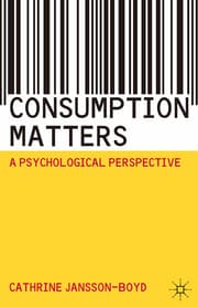 Cover von Consumption Matters
