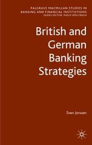 Cover von British and German Banking Strategies