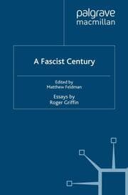 Cover von A Fascist Century