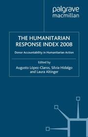 Cover von Humanitarian Response Index 2008