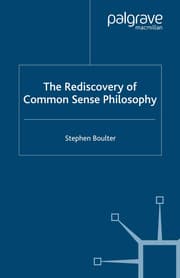 Cover von The Rediscovery of Common Sense Philosophy