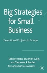 Cover von Big Strategies for Small Business