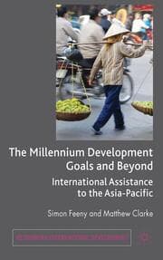 Cover von The Millennium Development Goals and Beyond
