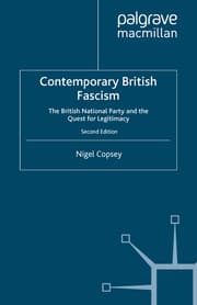 Cover von Contemporary British Fascism