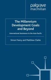 Cover von The Millennium Development Goals and Beyond