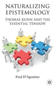 Cover von Naturalizing Epistemology
