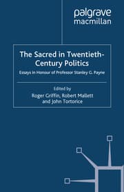 Cover von The Sacred in Twentieth-Century Politics