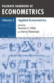 Cover von Palgrave Handbook of Econometrics