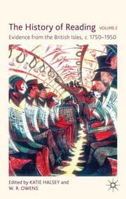 Cover von The History of Reading, Volume 2