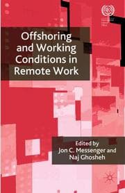 Cover von Offshoring and Working Conditions in Remote Work