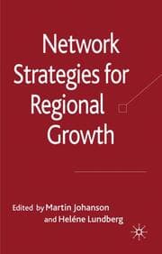 Cover von Network Strategies for Regional Growth