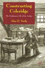 Cover von Constructing Coleridge