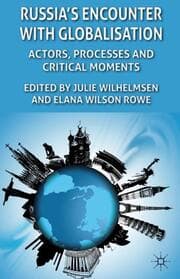 Cover von Russia's Encounter with Globalisation