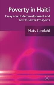 Cover von Poverty in Haiti