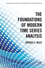 Cover von The Foundations of Modern Time Series Analysis