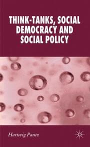 Cover von Think-Tanks, Social Democracy and Social Policy