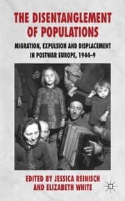 Cover von The Disentanglement of Populations