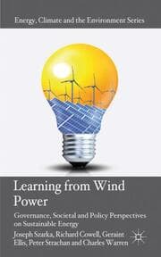 Cover von Learning from Wind Power
