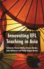 Cover von Innovating EFL Teaching in Asia